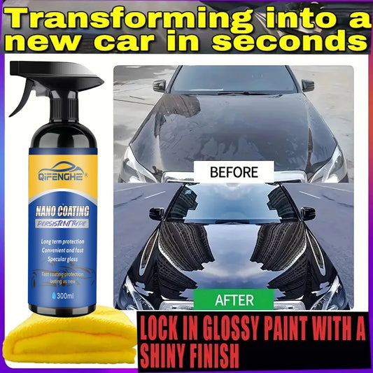 Ceramic Car Coating Spray – Paint Protection & Renewal Agent Ceramic Car Coating Spray Oasis Select