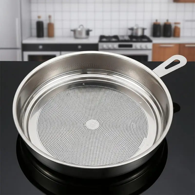 Stainless Steel Fine Mesh Strainer – Tea, Coffee & Flour Sifter