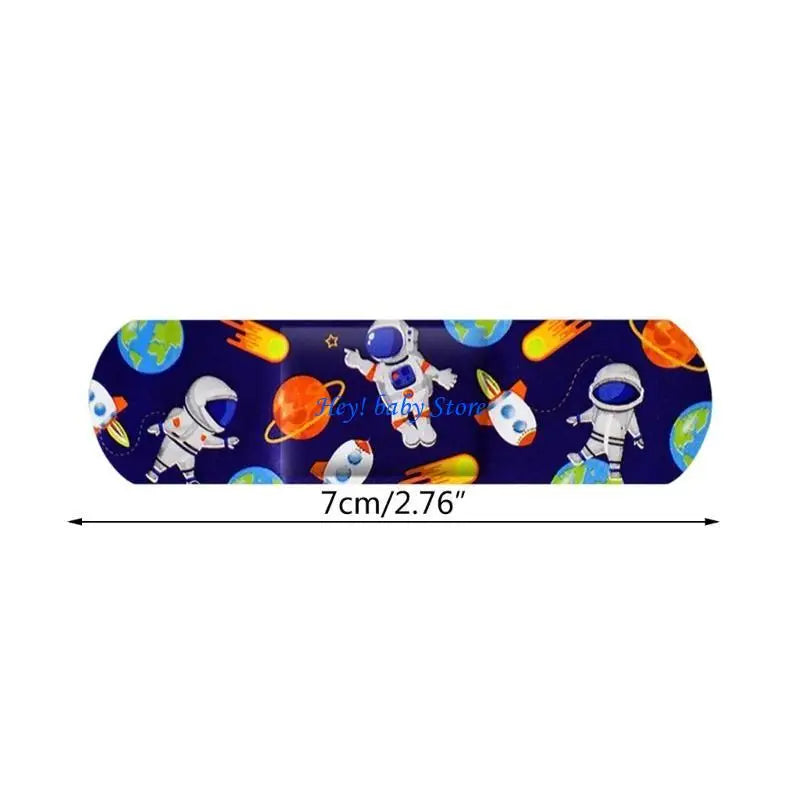 Kids Cartoon Bandages – Waterproof Adhesive Plasters, 50pcs