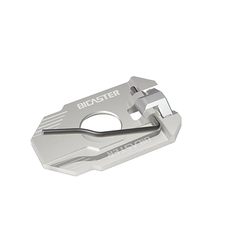 Magnetic Arrow Rest Recurve Bow Ambidextrous Aluminum Rebound