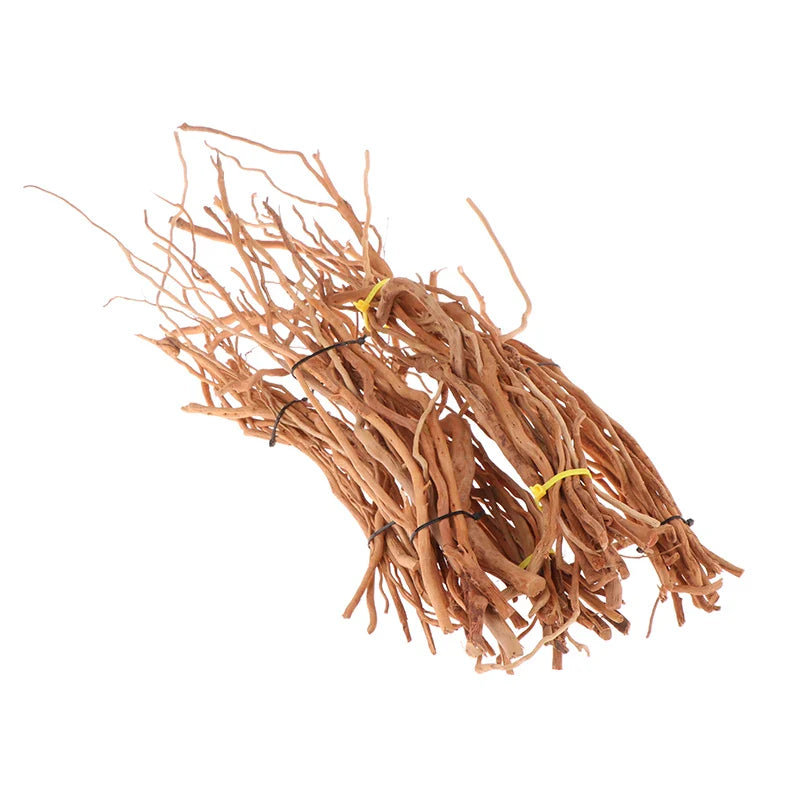 Natural Driftwood Root Aquarium Ornament – Fish Tank Décor