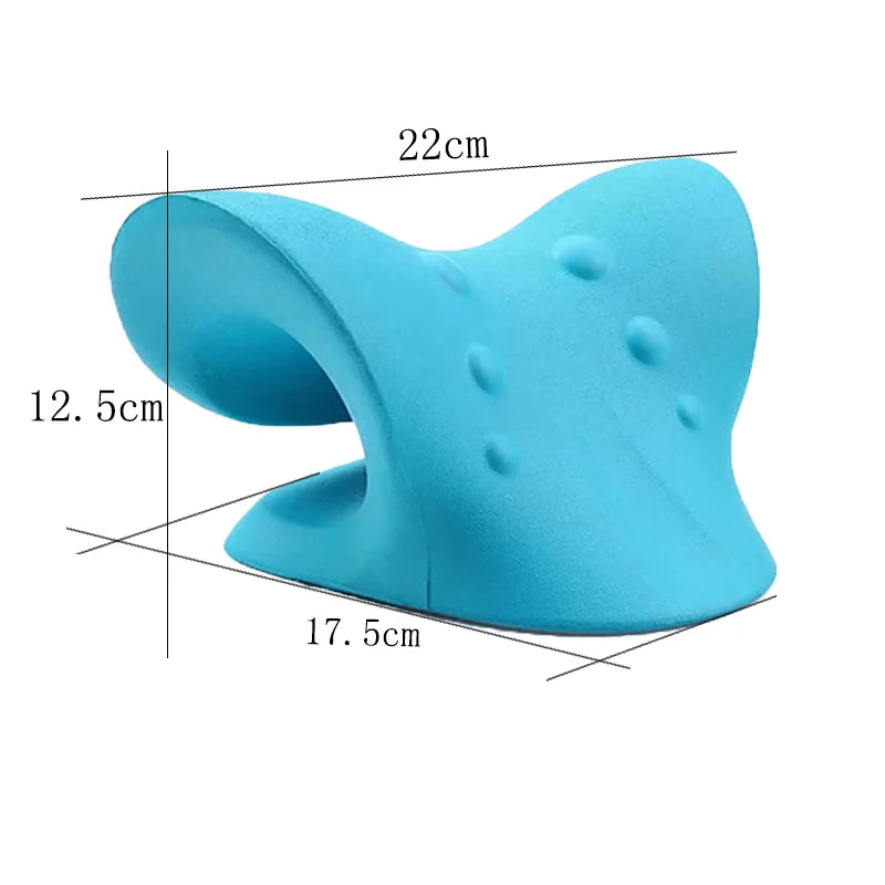 Cervical Neck Stretcher Shoulder Relaxer Massage Pillow