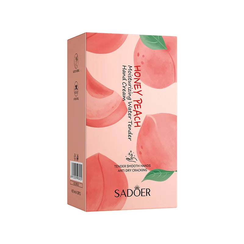 Avocado & Peach Hand Cream – 20-Piece Moisturizing Box