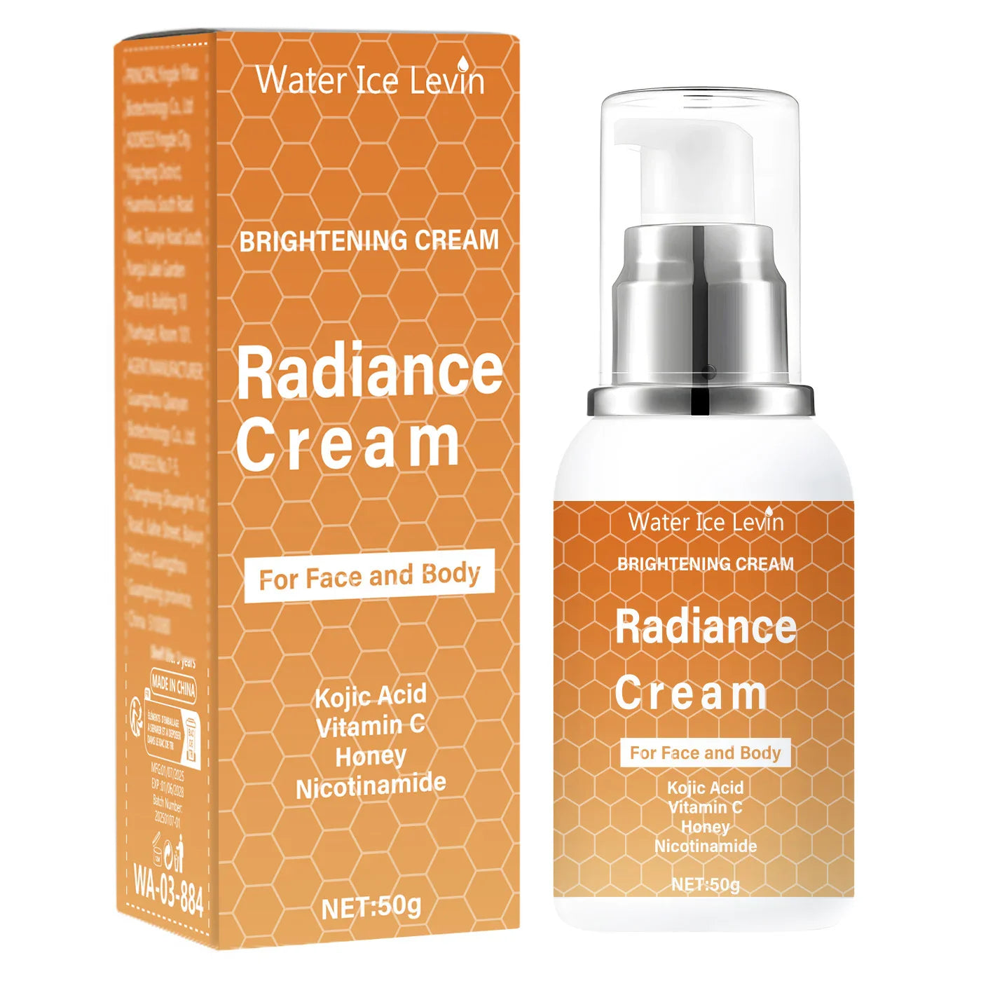 Brightening Face Lift Firming Cream – Anti-Aging Moisturizer