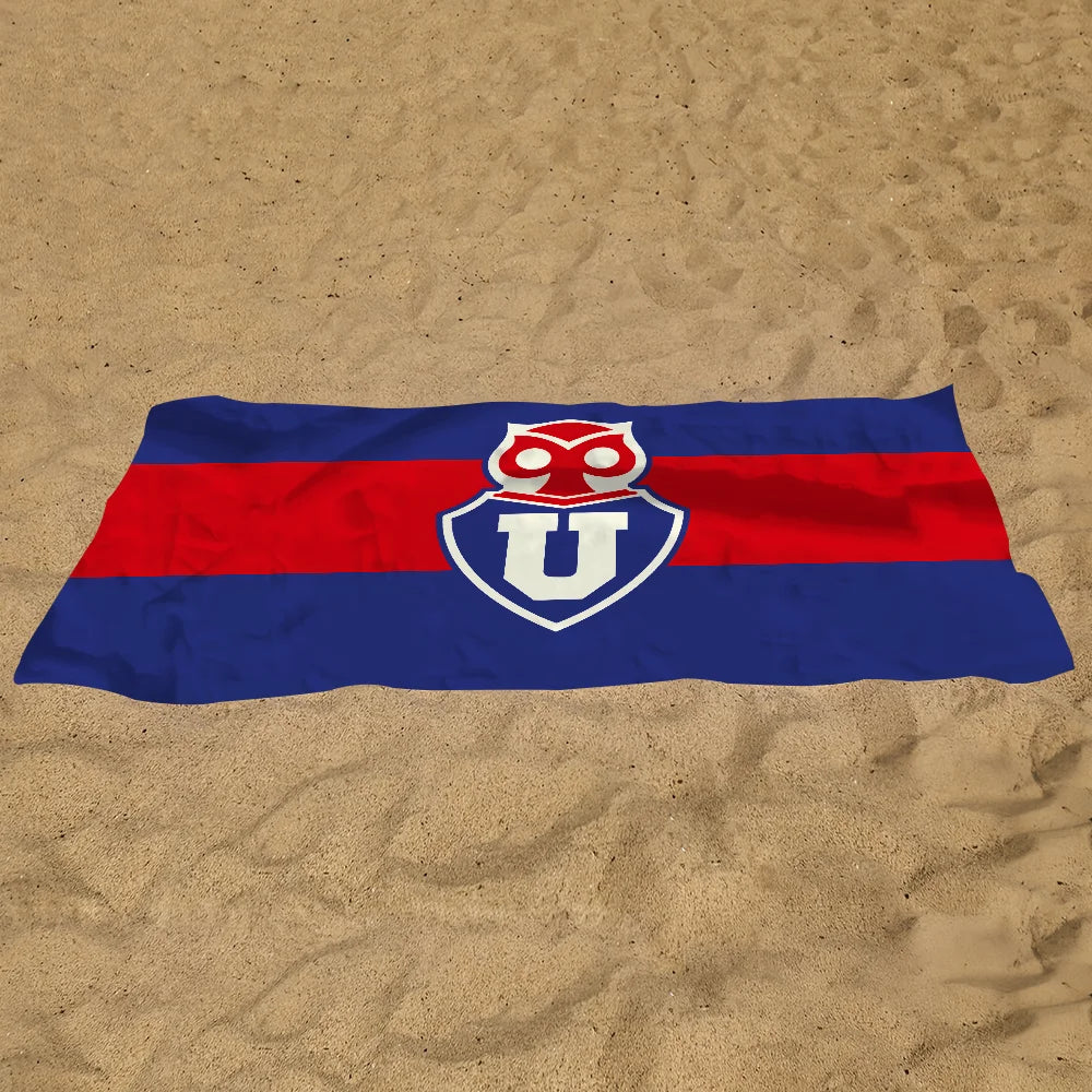 Chile University Football Quick-Dry Sports Beach Towel Sports Beach Towel Peaceful Pleasures Health and Wellness