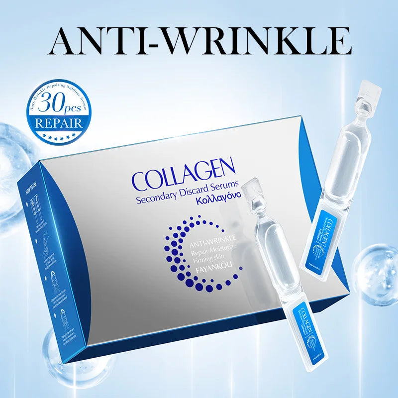 FAYANKOU Collagen Anti-Wrinkle Face Serum 30pcs – Firming
