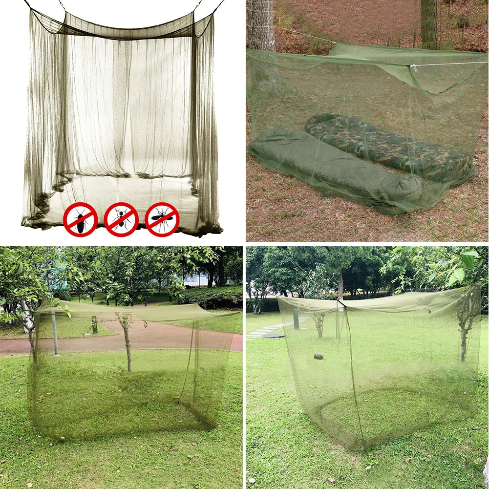 Portable Folding Dome Mosquito Net – Single, Outdoor & Travel Peaceful Pleasures Health and Wellness