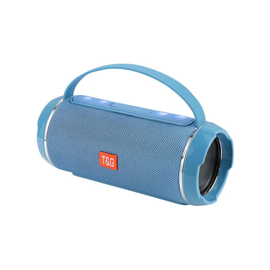 T&G TG534 10W Portable Bluetooth 5.3 Subwoofer Speaker & FM Radio