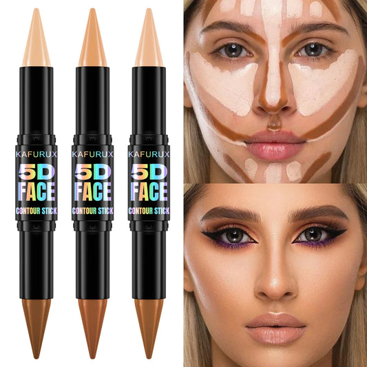 KAFURUX Double-Ended Contour Stick | Highlight & Shadow Cream Contour Highlight Stick Oasis Select