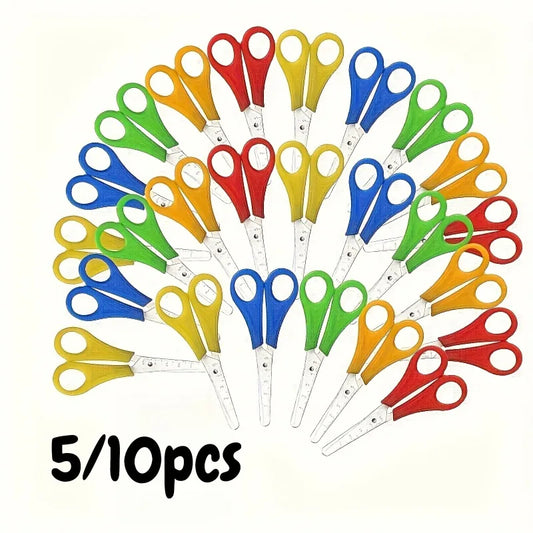 Stainless Steel Multipurpose Scissors 5/10pk – Craft & Office Multipurpose Scissors Peaceful Pleasures Health and Wellness