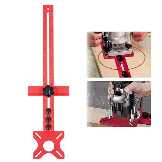 Router Milling Groove Bracket Imperial Trimming Flip Board Detachable Peaceful Pleasures Health and Wellness Default Title