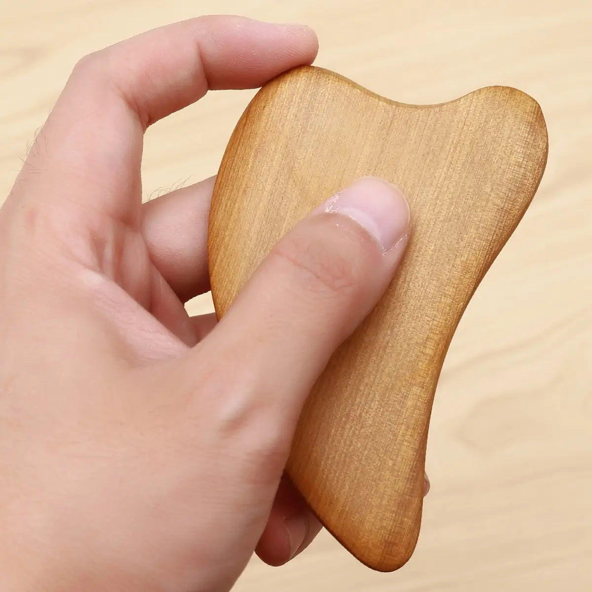 Wooden Gua Sha Facial Massage Board | At-Home Spa Tool