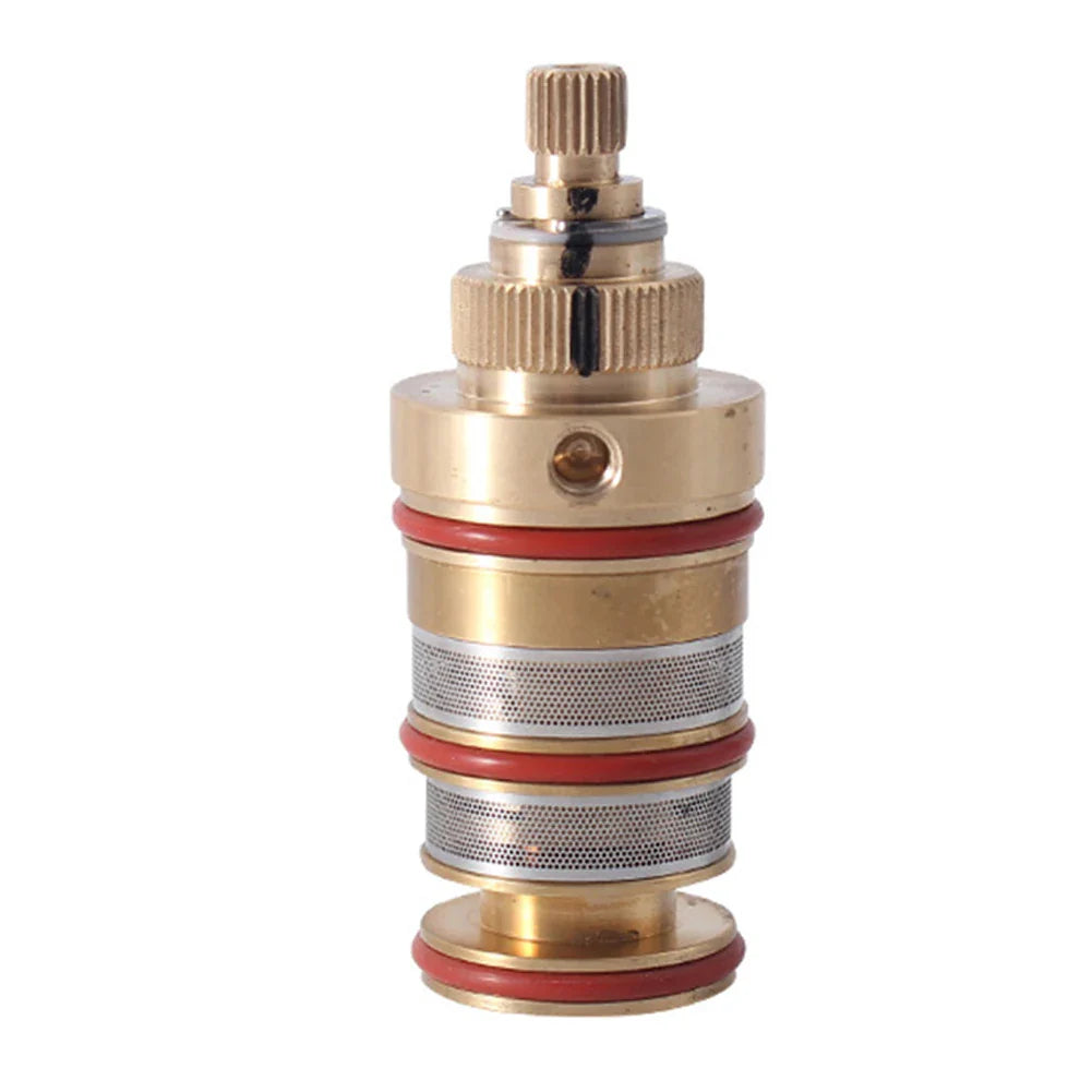 Thermostatic Shower Valve Cartridge | Brass Bath Mixer Repair Kit