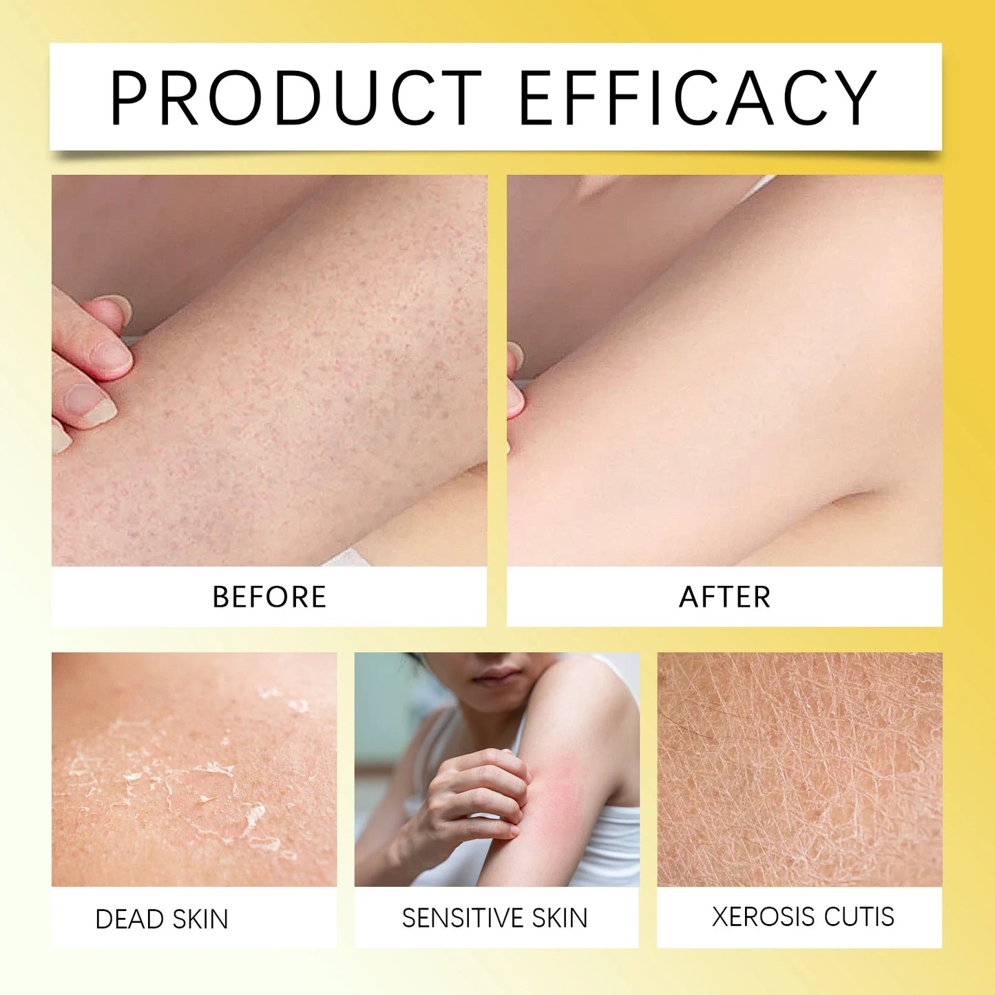 OceAura Brightening Body Scrub – Exfoliate & Moisturize 120g