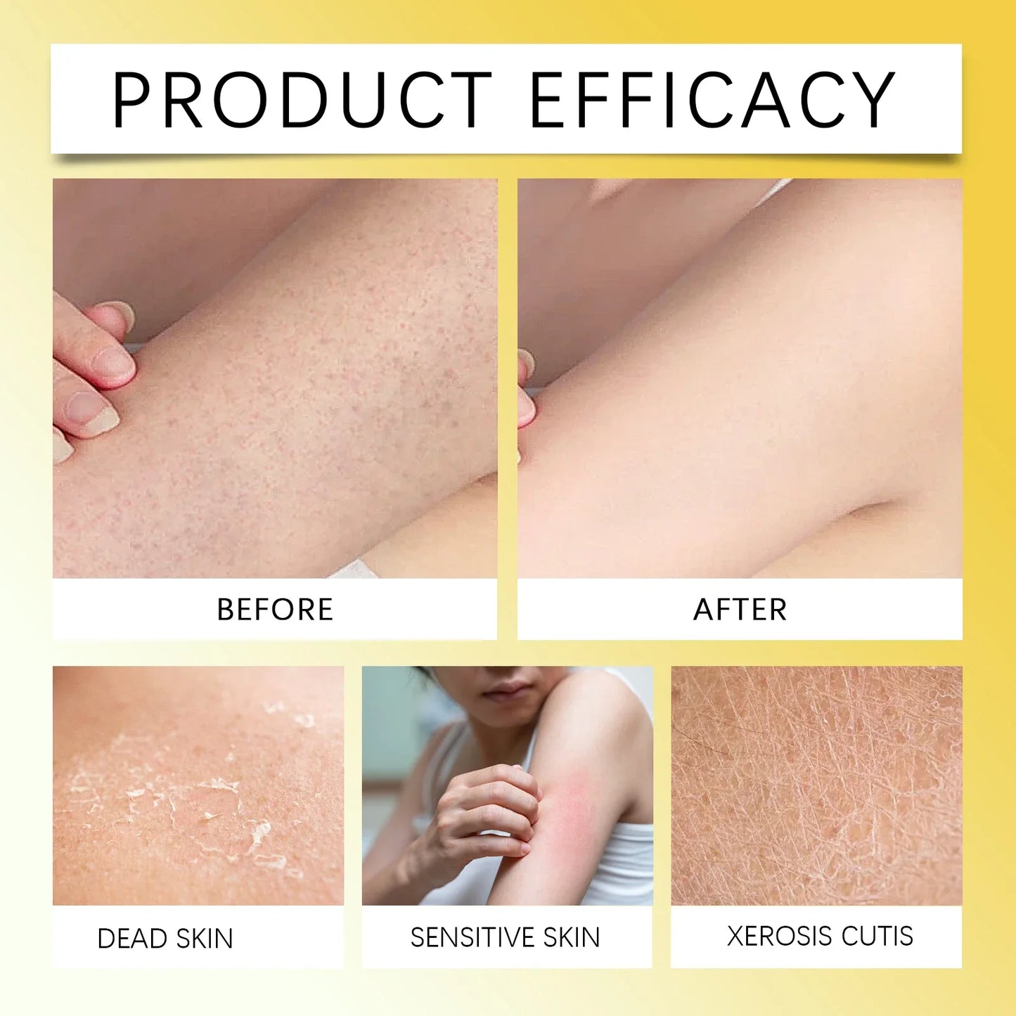 OceAura Body Scrub Cream – Exfoliate, Brighten & Hydrate