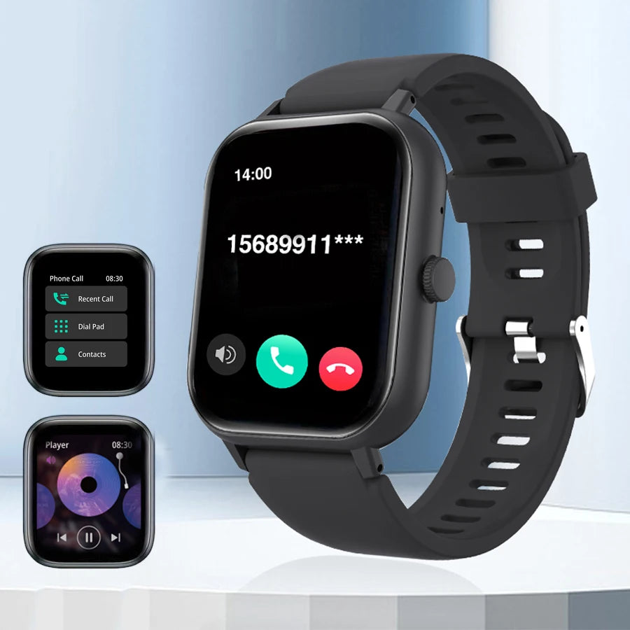 LOMAXFR 1.83" Smart Watch – Wireless Calling, Multi-Sport Mode