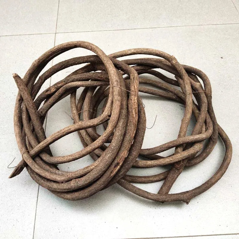 Artificial Banyan Tree Branch Silk Green Leaf Home Wedding Decor