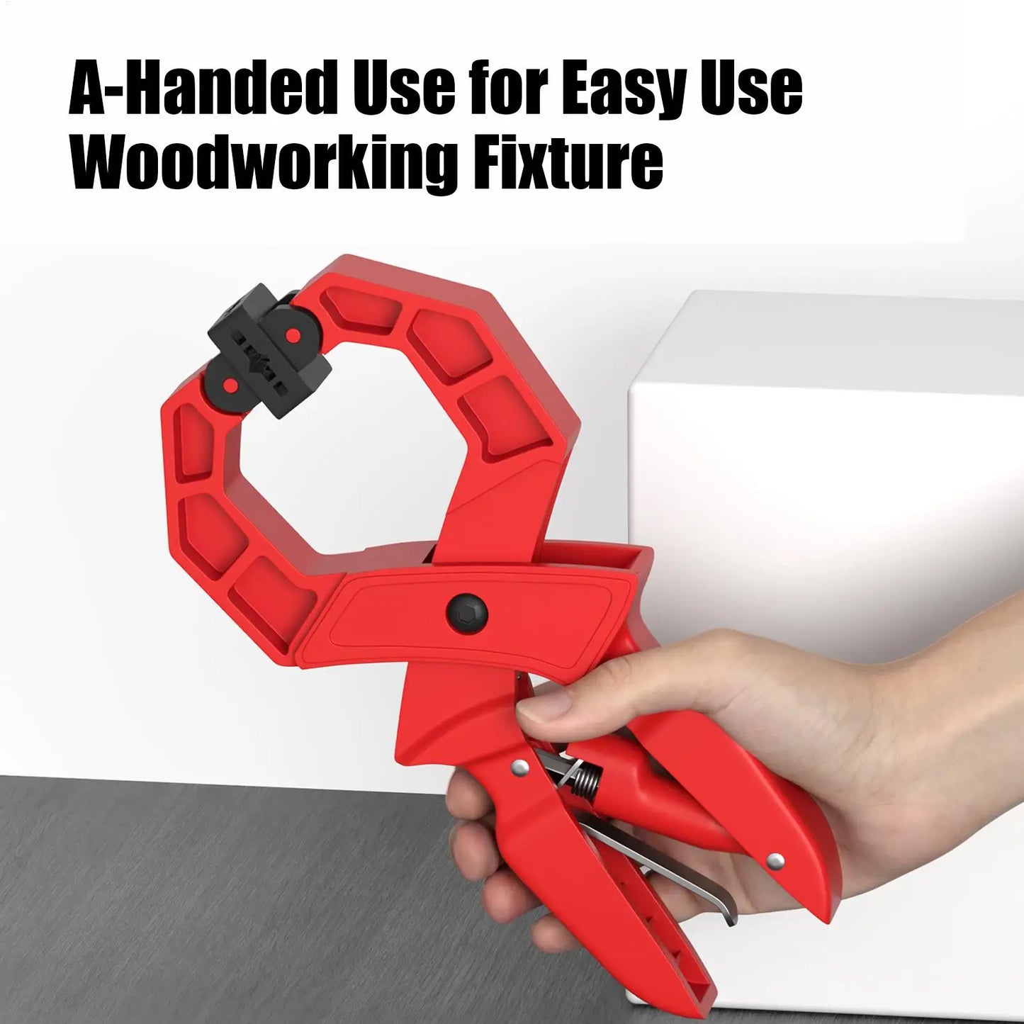 6-Inch Heavy Duty Spring Clamps | Strong Grip Woodworking DIY