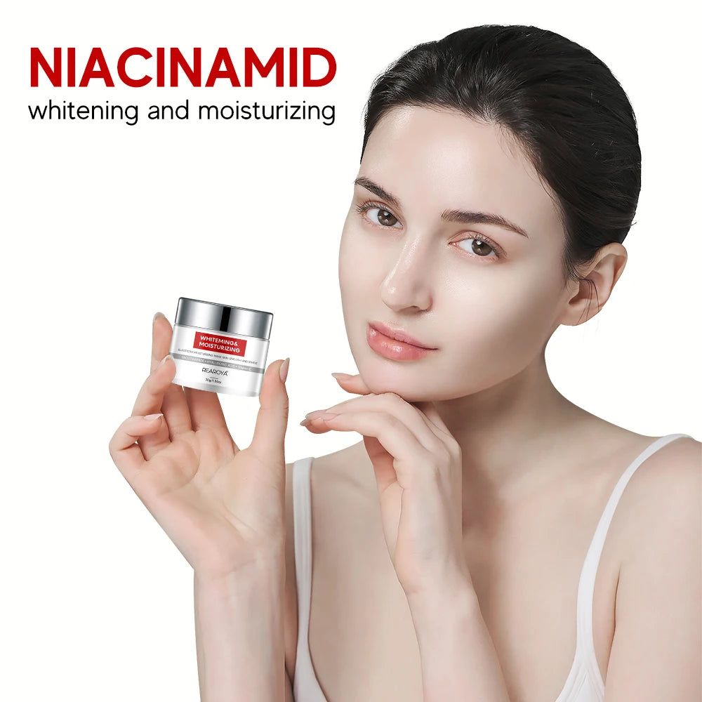 Nicotinamide & Collagen Face Cream – Brightening & Repair Peaceful Pleasures Health and Wellness