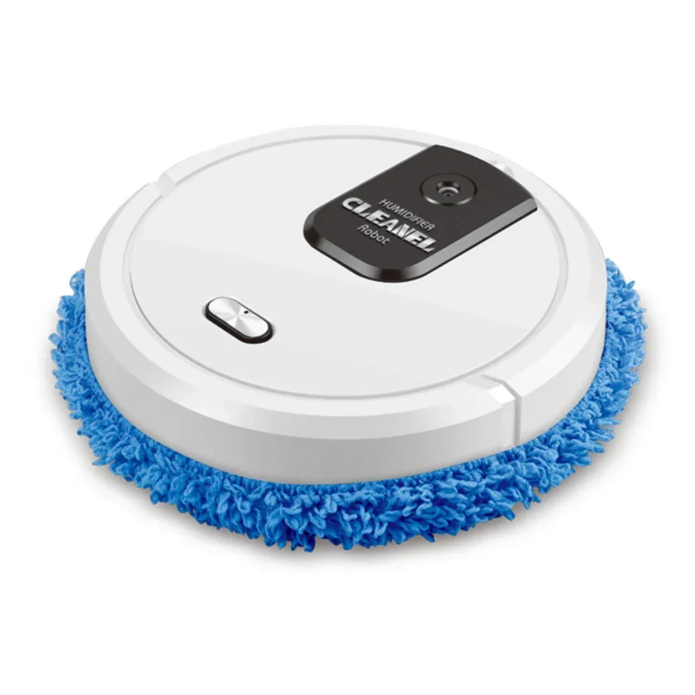 3-in-1 Robot Mop & Floor Sweeper with Auto Spray | USB Charge