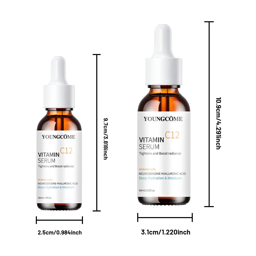 YOUNGCOME Vitamin C12 Antioxidant Face Serum | Daily Glow