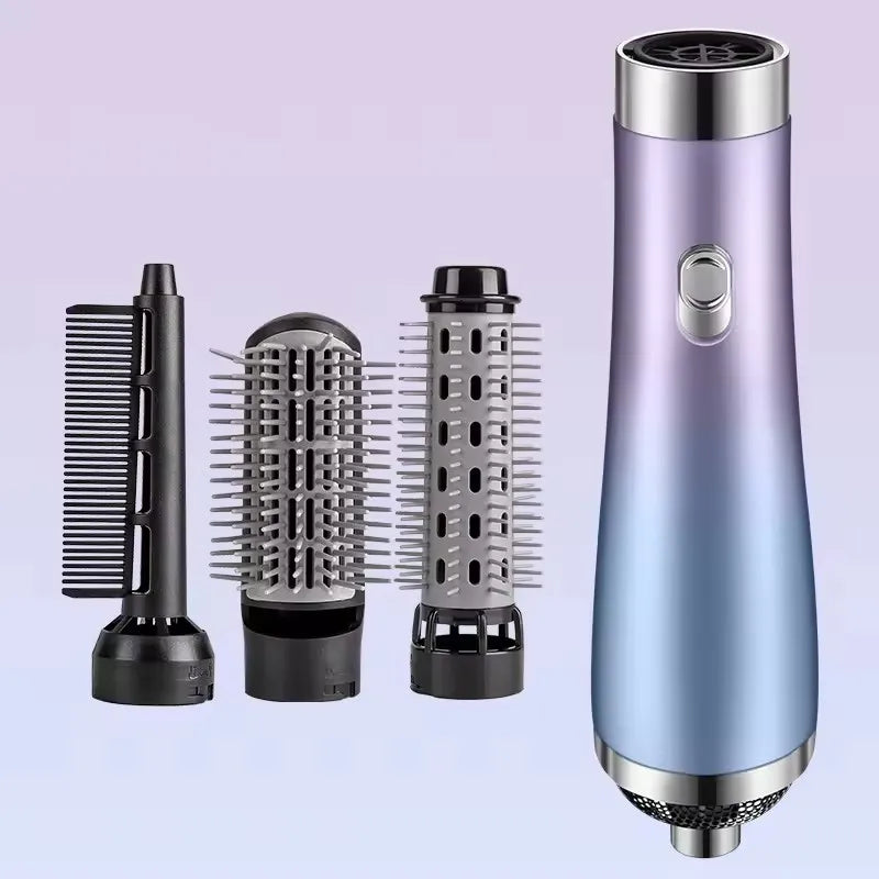 URGGU 3-in-1 Hot Air Comb – Curl, Straighten & Blow Dry