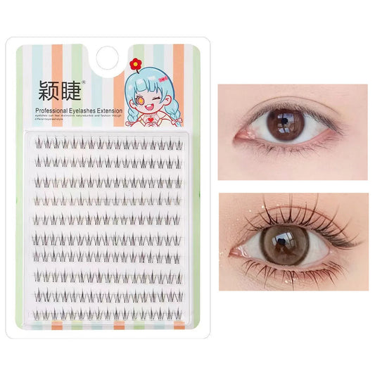 10–12mm Individual Cluster Lashes | Grafting False Eyelashes Cluster False Lashes Peaceful Pleasures Health and Wellness