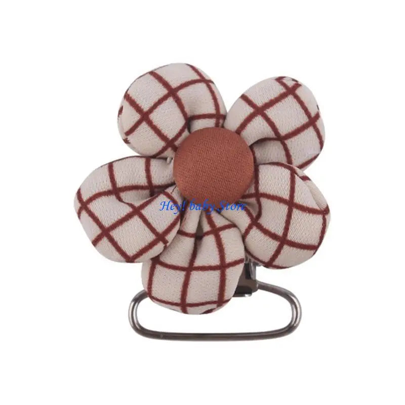 DIY Flower Baby Pacifier Clip – 4 Patterns, Girls & Boys
