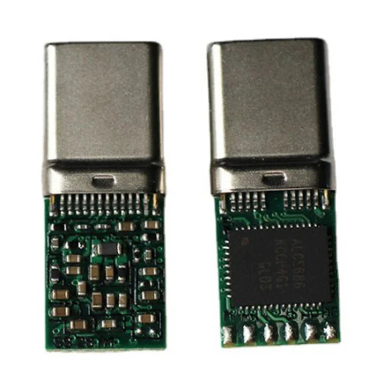 ALC5686 Type-C DAC Adapter | Digital Audio Decoder 2.5/3.5/4.4mm