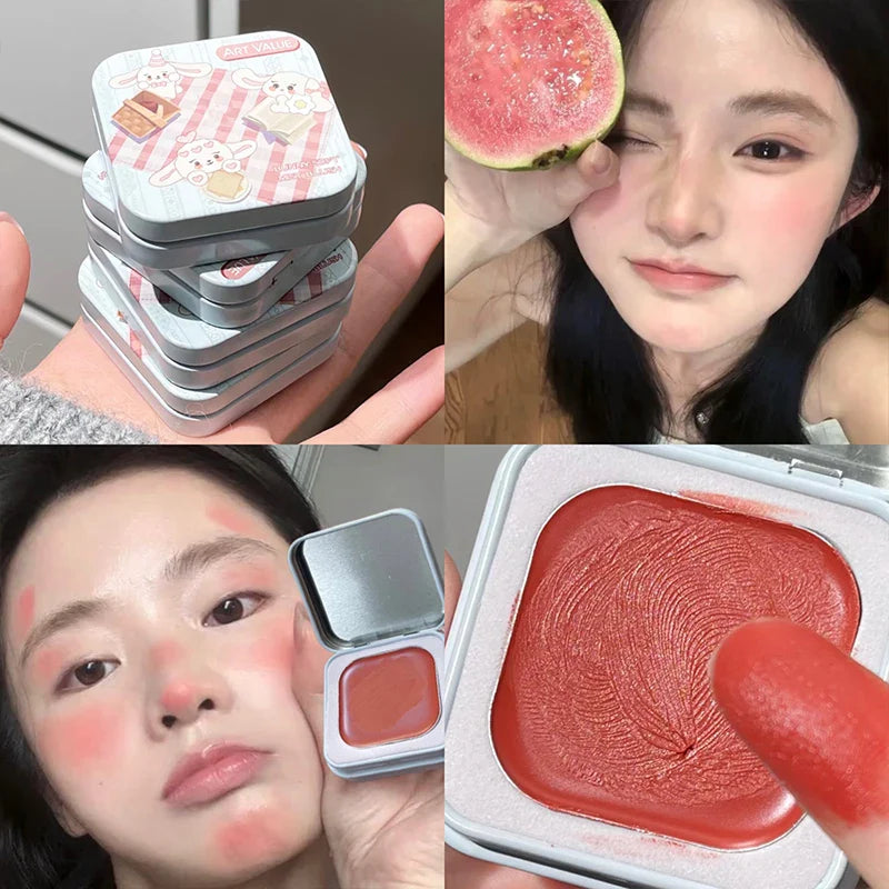 Art Value Matte Cream Blush – Natural Cheek Tint & Contour