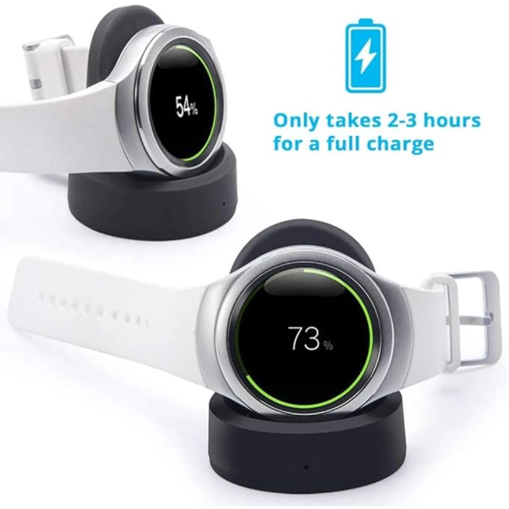 For Samsung Galaxy watch SM-R800 SM-R810 SM-R815 (not for active watches) Smartwatch Charger Replacement Charging Base Cable Peaceful Pleasures Health and Wellness