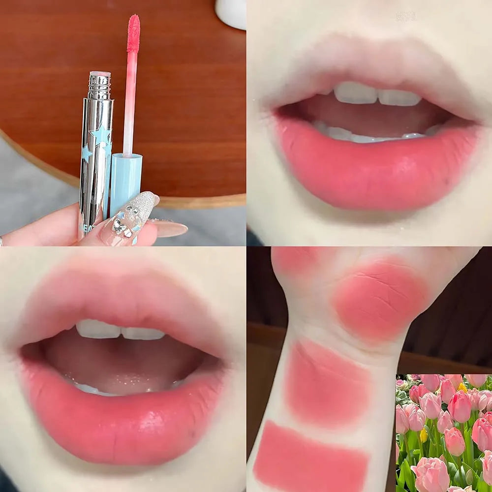 Matte Velvet Lip Glaze | Long-Lasting Moisturizing Lip Color