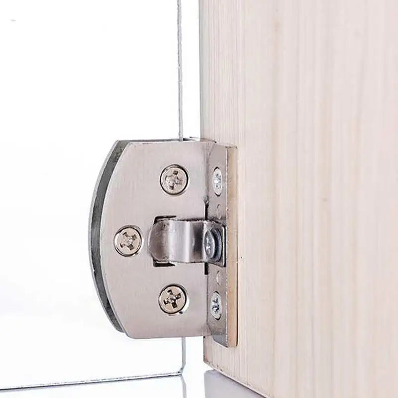 Pivot Hinge/Glass Hinge Rotating Invisible Cabinet Door Hinge Furniture Hardware Side Axis Flip Window Support Gemel Hardware Peaceful Pleasures Health and Wellness