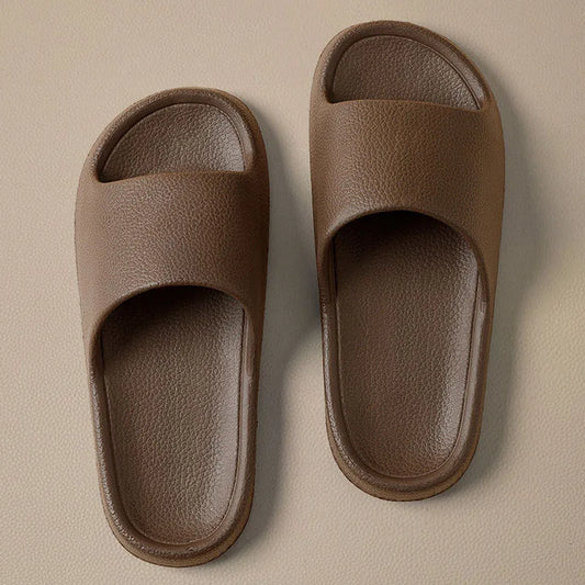 EVA Non-Slip Indoor Slippers for Men & Women | Soft Sole Indoor Slippers Peaceful Pleasures Health and Wellness