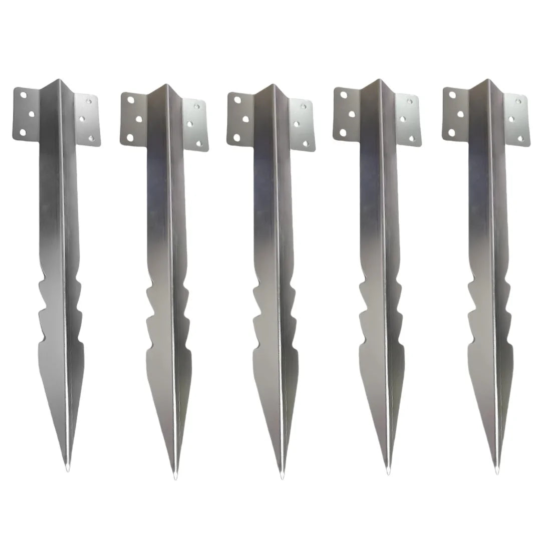 Metal Sleeper Stake Landscap Edging Anchoring Spikes Fixing Pegs