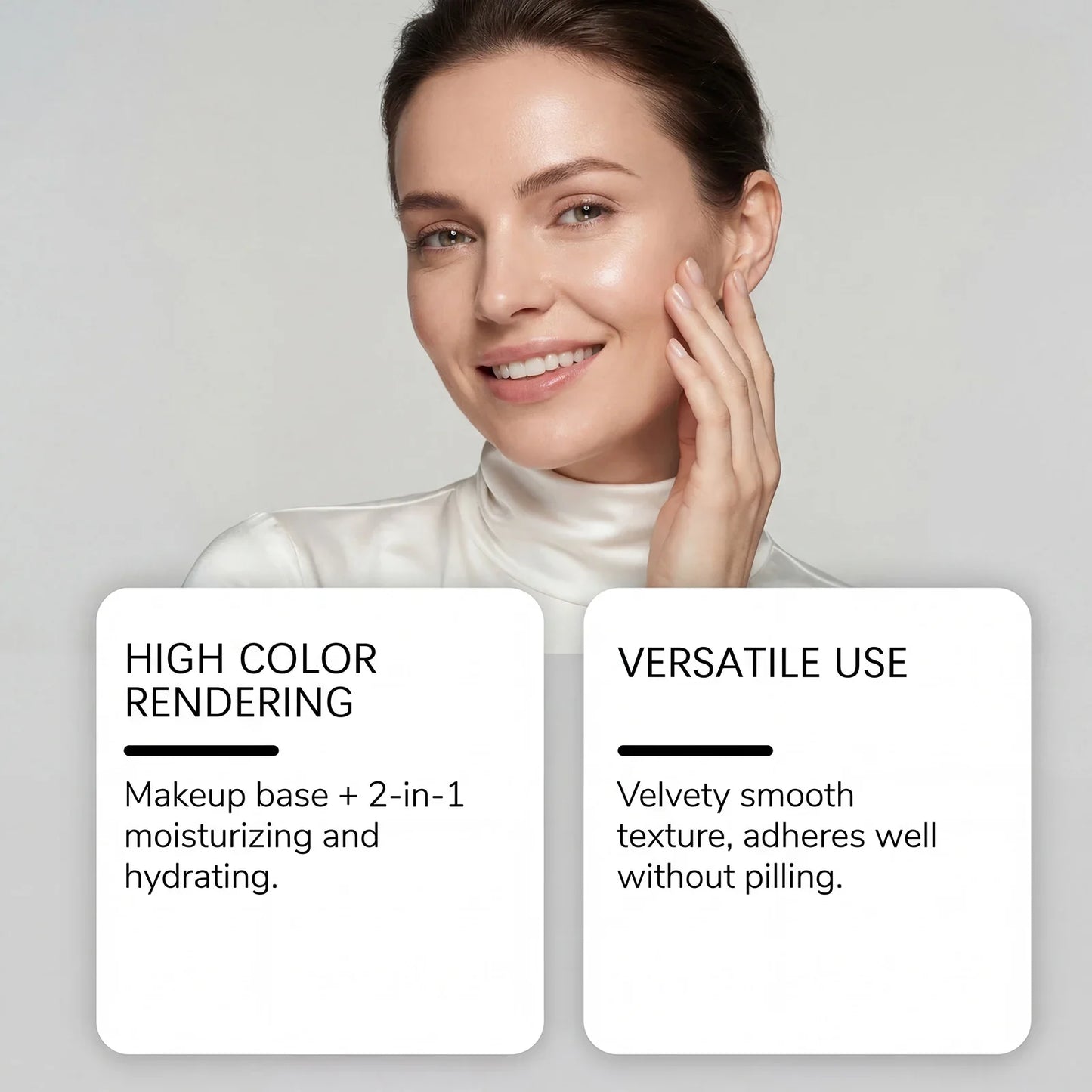 2-in-1 Hydrating Makeup Primer & Moisturizer 30g – Smooth Base