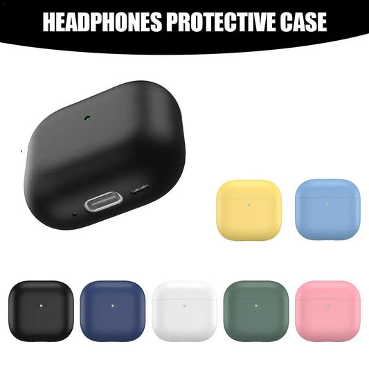 Silicone Case for Apple AirPods 4 – Protective Cover Earphone Case Cover Oasis Select