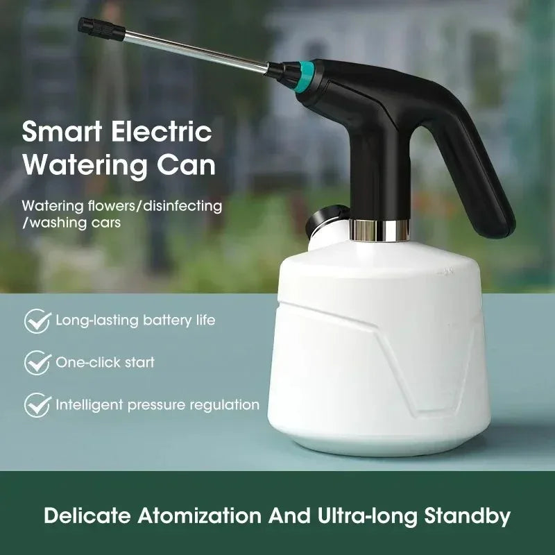 2L Electric Plant Spray Bottle For Automatic Watering USB Fogger Sanitizing Sprayer Gardening Tool Watering Machine Peaceful Pleasures Health and Wellness