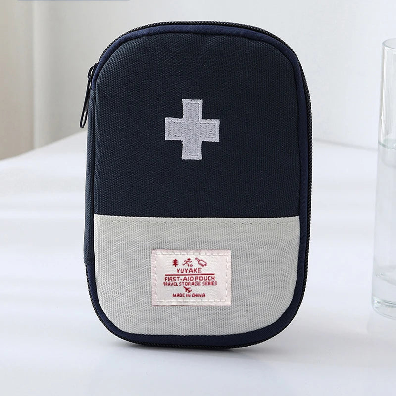 Portable First Aid Kit Bag – Travel, Camping & Hiking