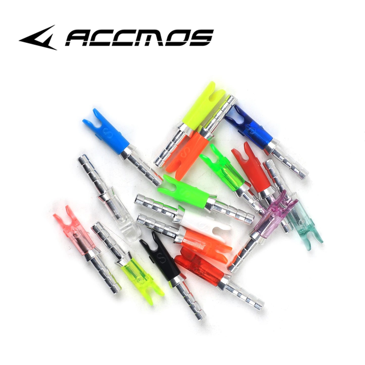 S Arrow Nock Pin Aluminum ID Carbon Shaft DIY Archery Accessories