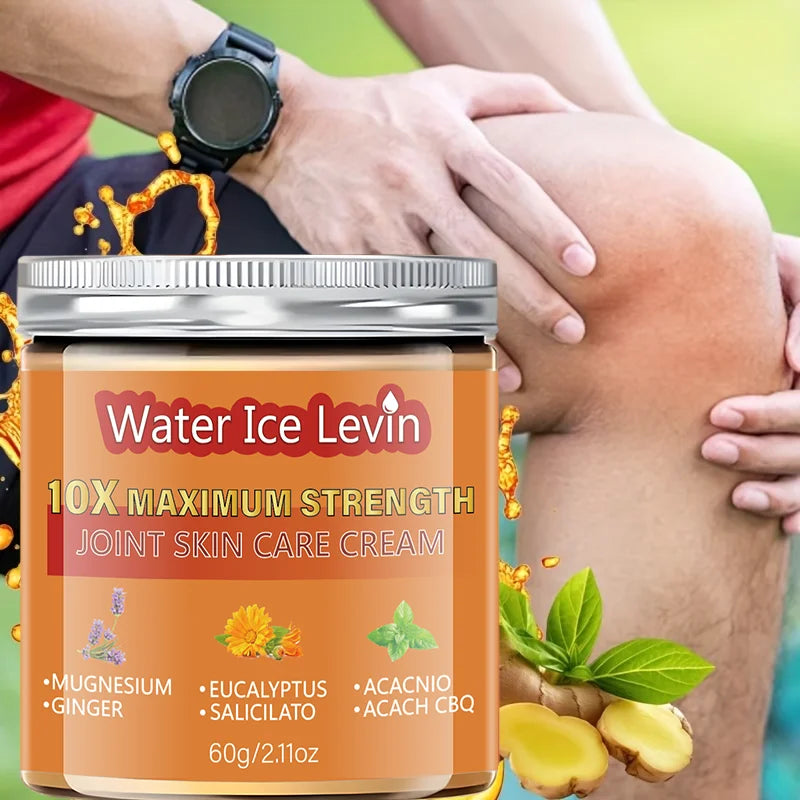 Joint Skin Cream with Ginger & Chamomile – Moisturizing 60g