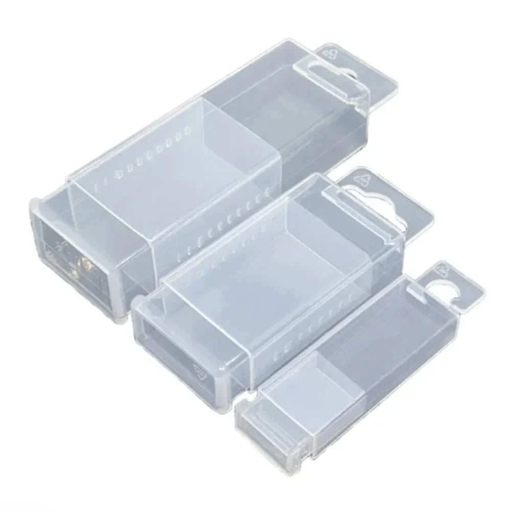 Transparent Telescopic Drill Bit & Tool Storage Box | 3 Sizes