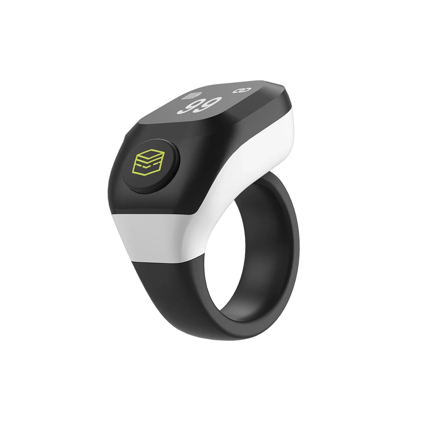 BT 5.4 Smart Ring Counter – OLED Display & Vibration Alerts