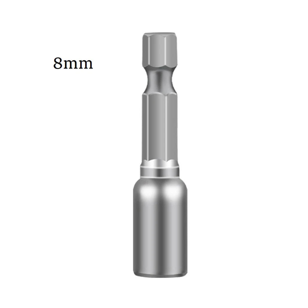 5 4 2 Impact Socket Adapter 6- Power Nut Driver 1 4-inch Hex Shank