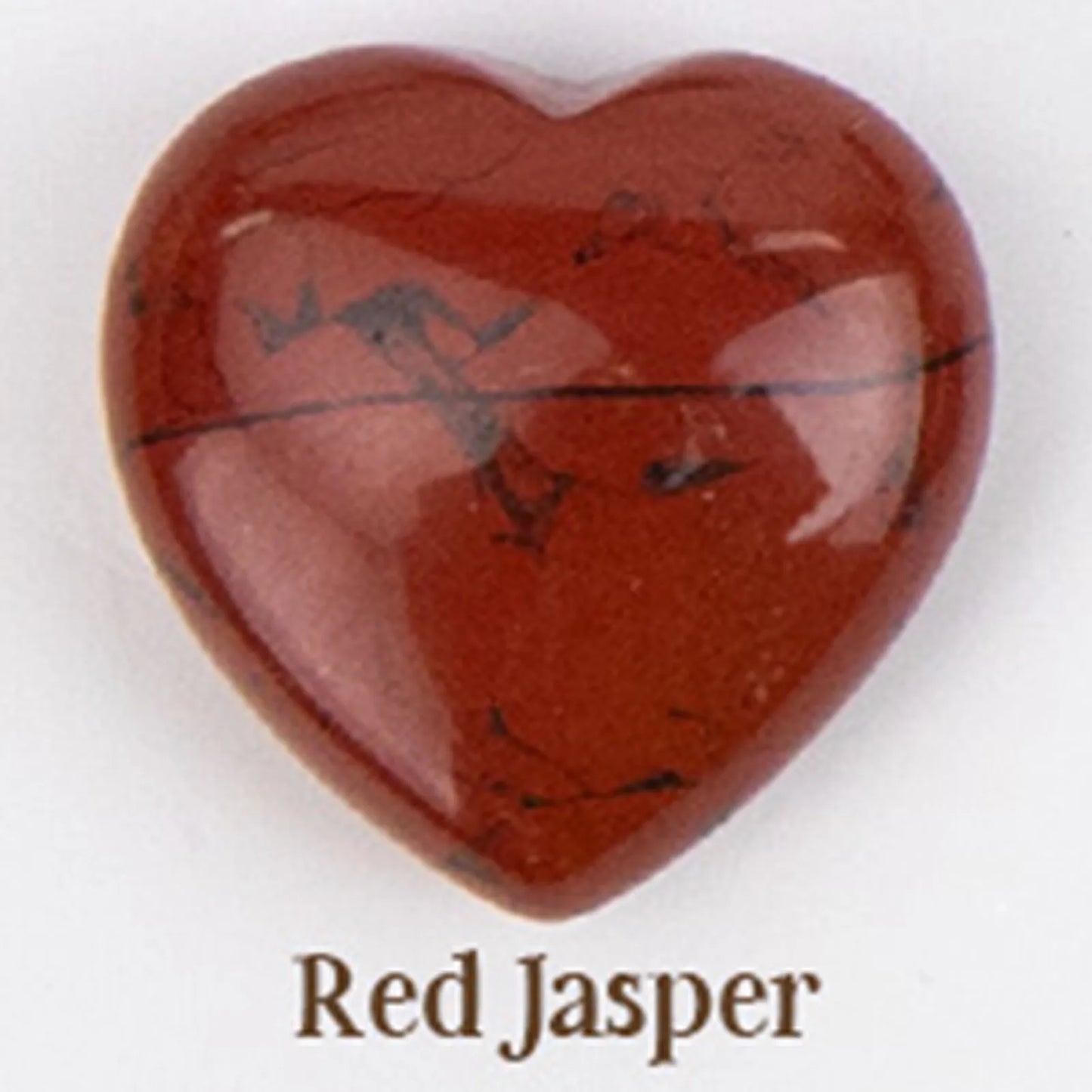 Creative Cards with Heart Shape Crystal Stones Sweet Delicate Exquisite Craftasmanship Gift Cards for Present Blessing Cards Peaceful Pleasures Health and Wellness