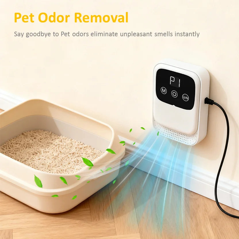 Home Air Purifier – Ozone & Negative Ion Odor Eliminator