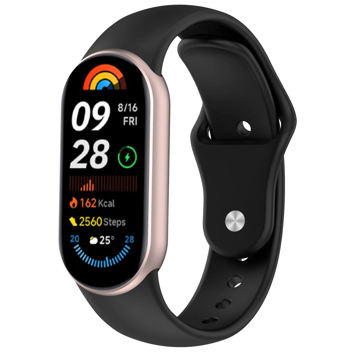 Silicone Sport Replacement Strap for Mi Band 10 9 8 Peaceful Pleasures Health and Wellness