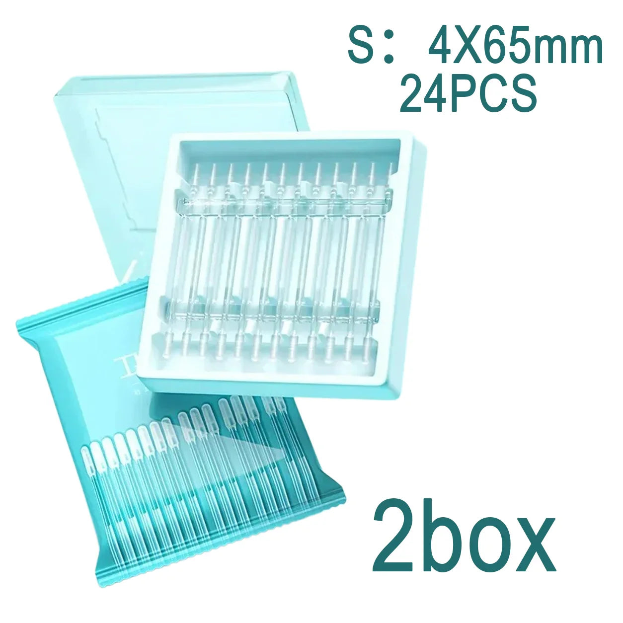 Sticky Ear Wax Remover Swabs – 24pc Disposable Kit