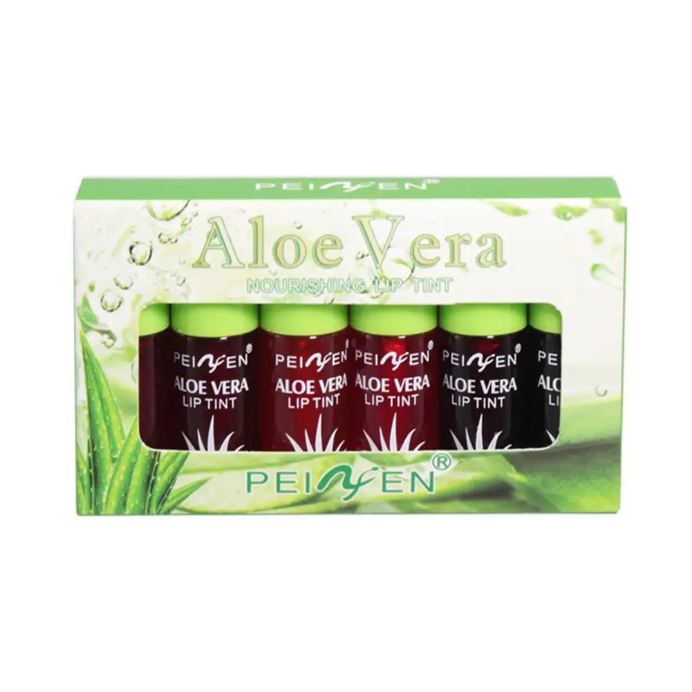 6 Color Moisturizing Lip and Cheek Tint Set Peaceful Pleasures Health and Wellness A
