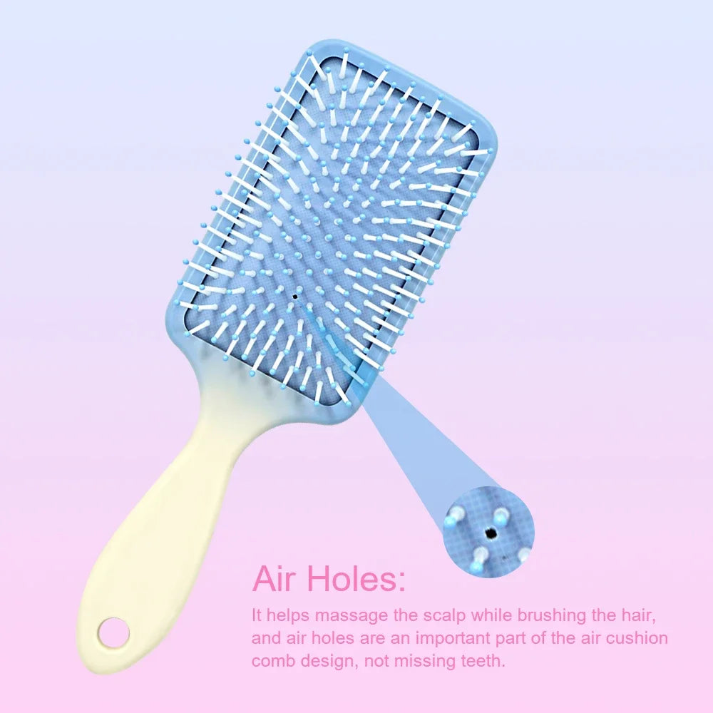 Anti-Static Air Cushion Massage Comb for Hair & Wigs